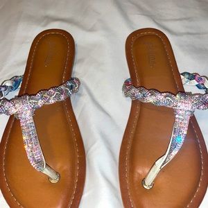 Women’s sandals size 10